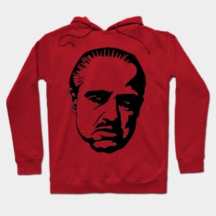 The Godfather - Don Vito Corleone - Movies Hoodie